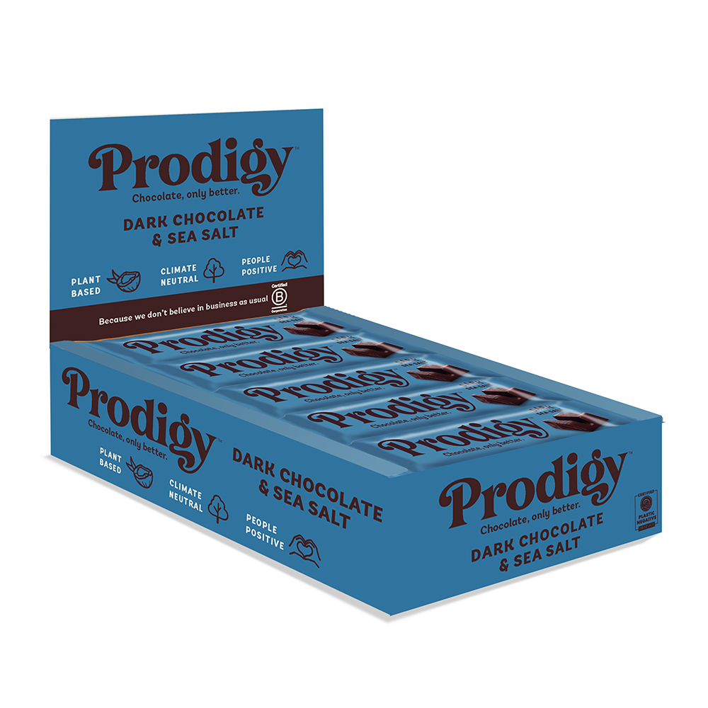 Dark Chocolate with Sea Salt (Pack of 15)