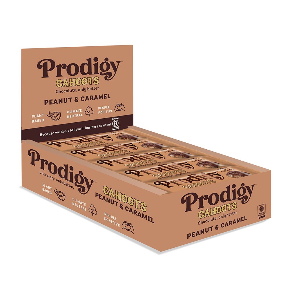 Peanut and Caramel Cahoots Bar (Pack of 15)