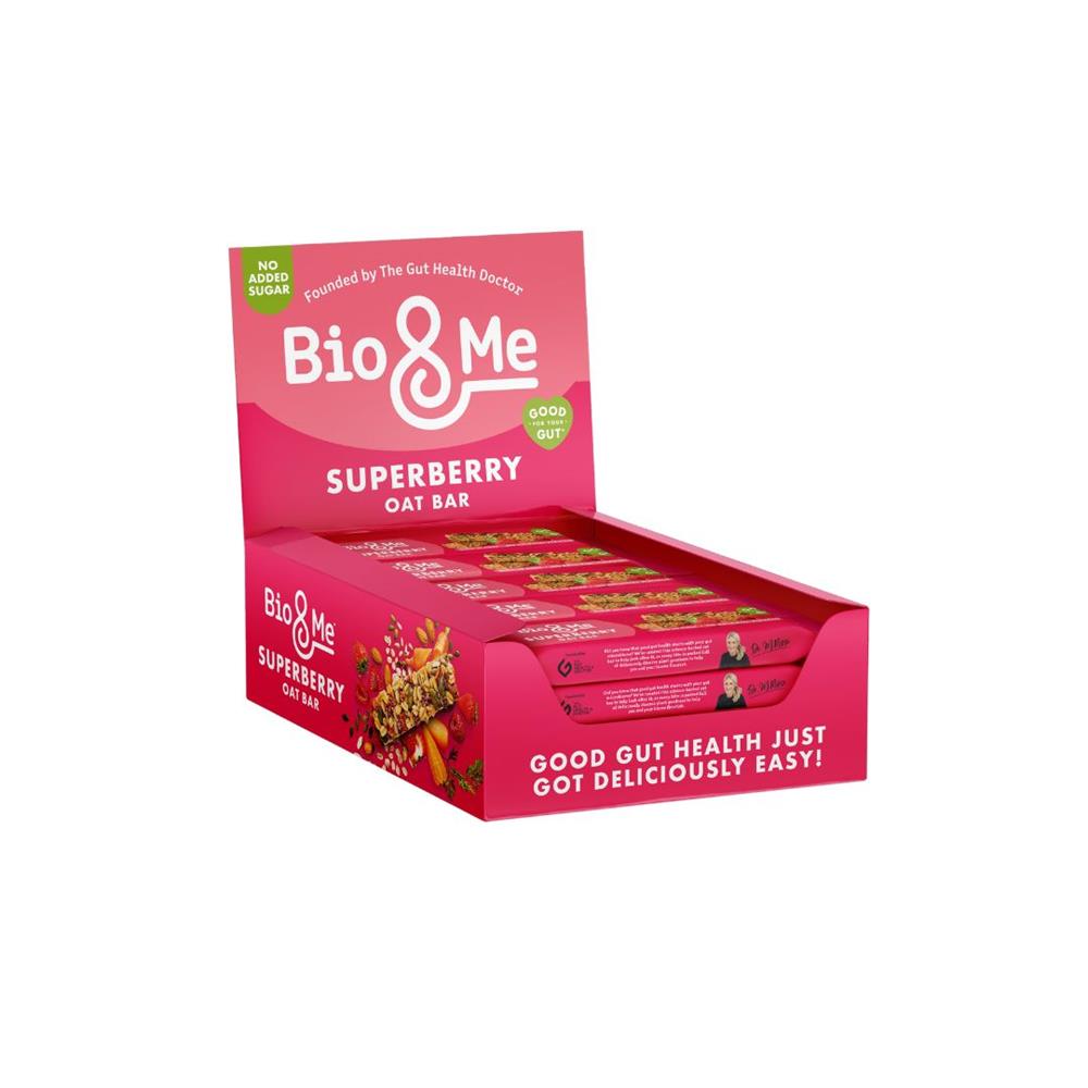 Bio&Me Super Berry Bar (Pack of 6)