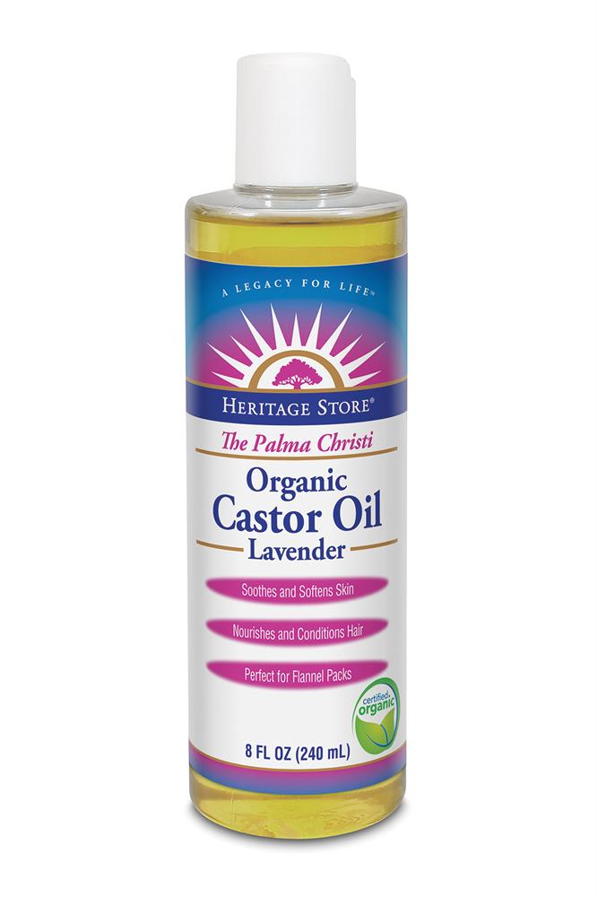 Organic Castor Oil Lavender