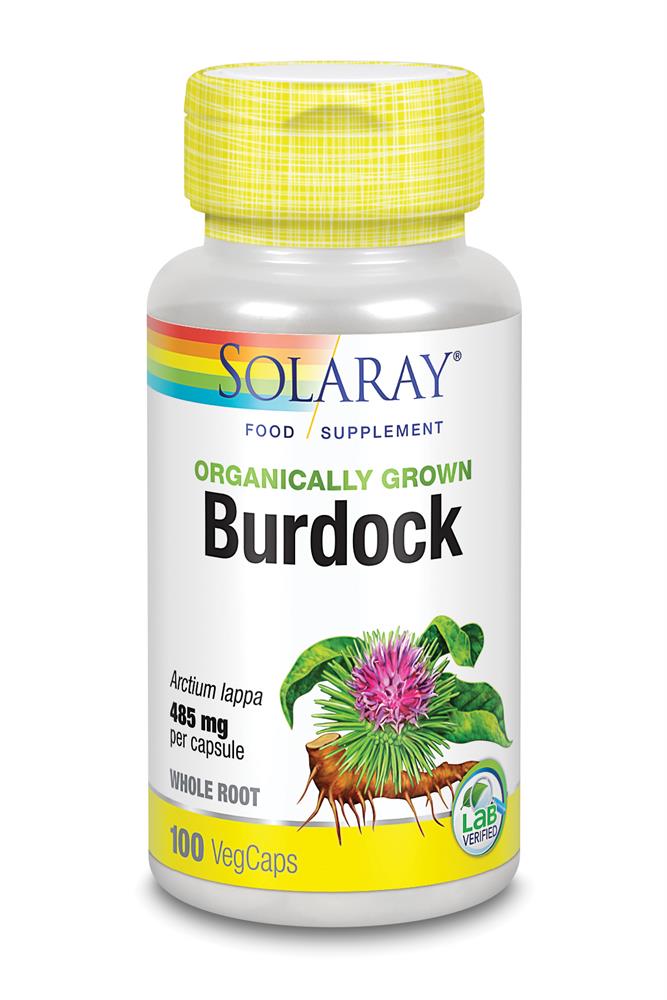 Organically Grown Burdock Root