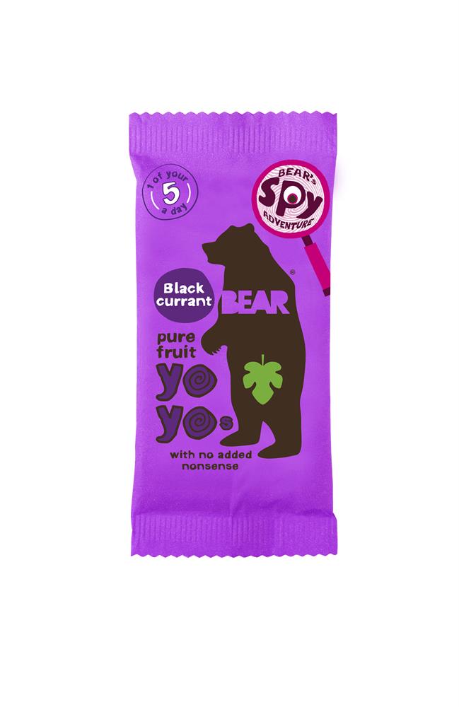 BEAR Blackcurrant Yoyo (Pack of 18)