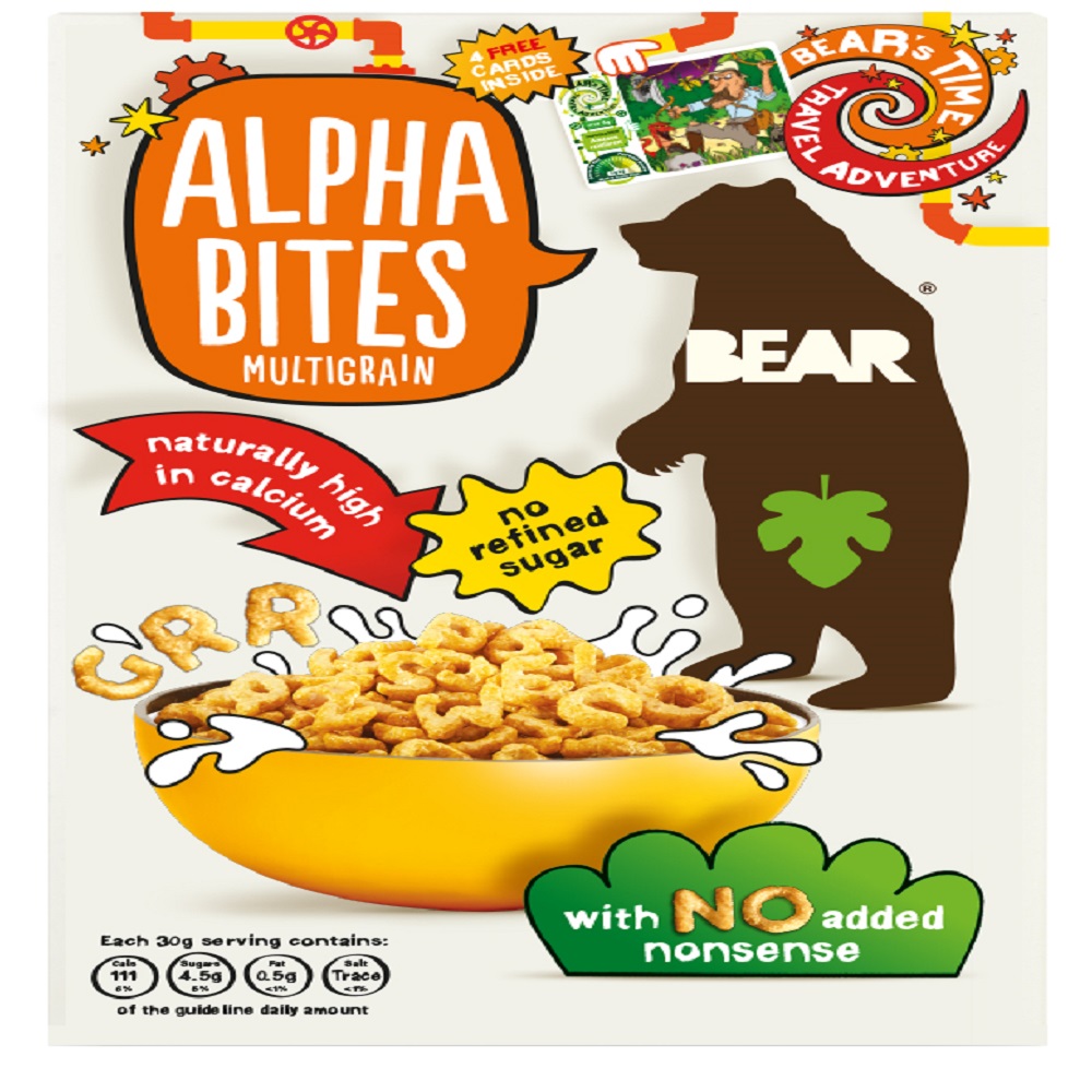 Alphabites Multigrain (Pack of 4)