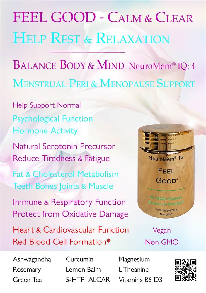 Women Feel Good - Calm & Clear