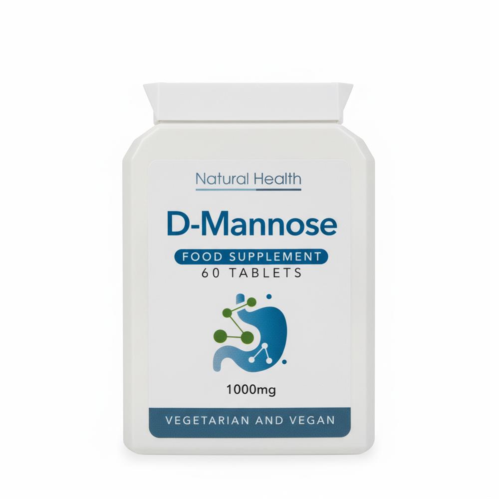 D-Mannose 1000mg 60 Capsules