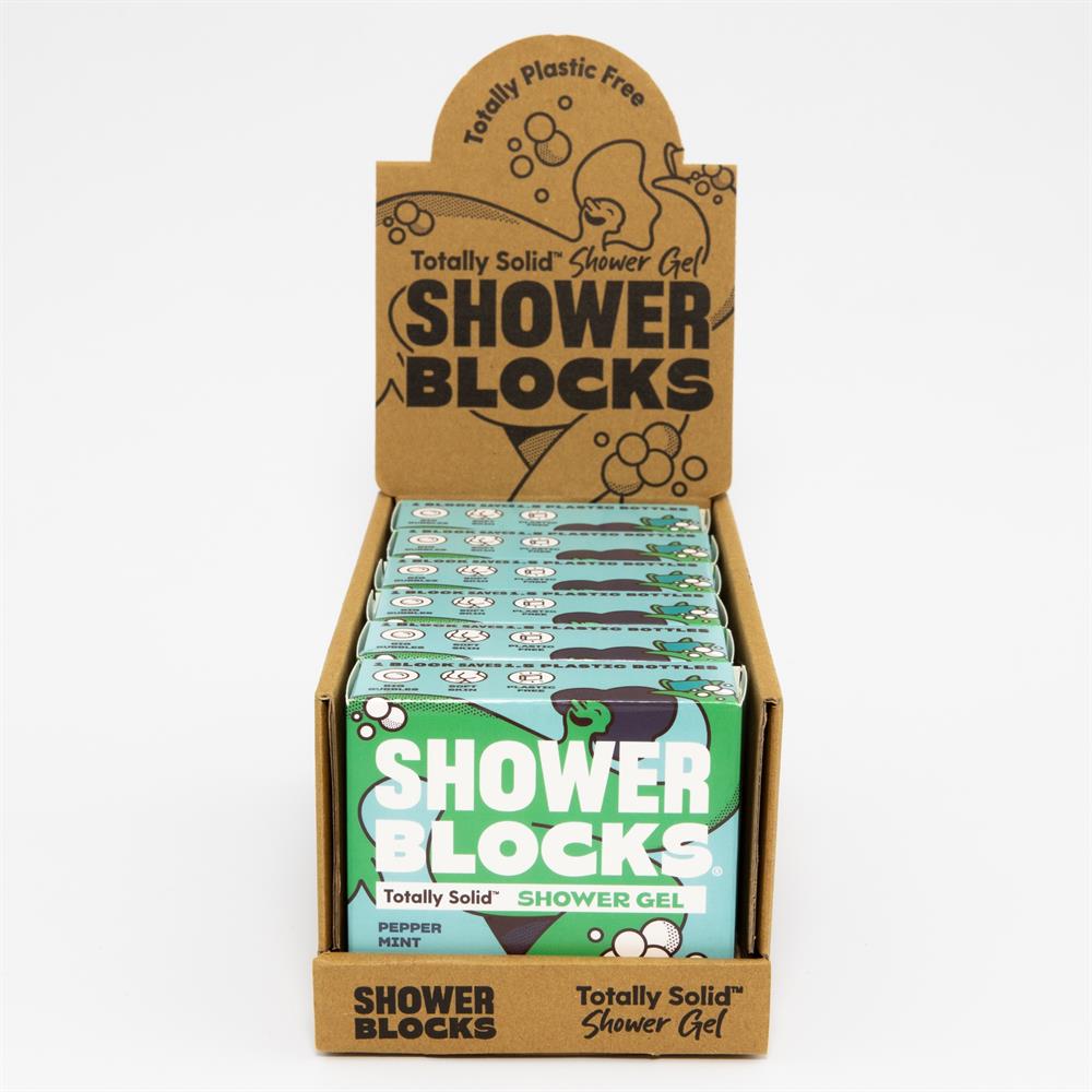 Solid Shower Gel Ora/Ber