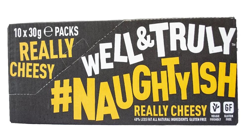 Really Cheesy Crunchies Snack (Pack of 10)
