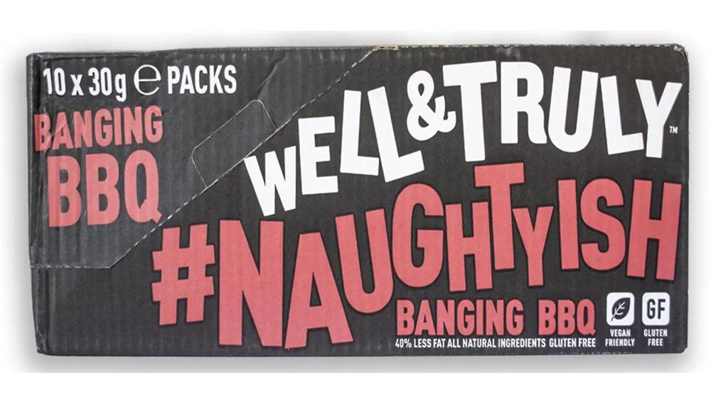 Banging BBQ Crunchies Snack (Pack of 10)