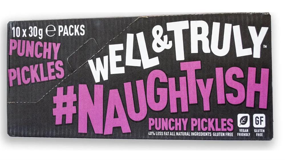 Punchy Pickles Crunchies Snack (Pack of 10)