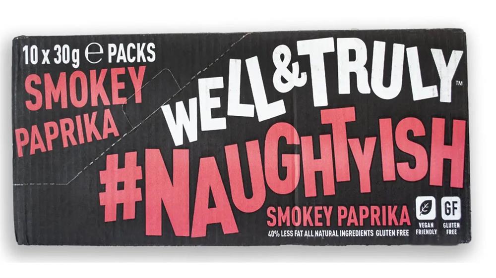 Smokey Paprika Crunchies Snack (Pack of 10)