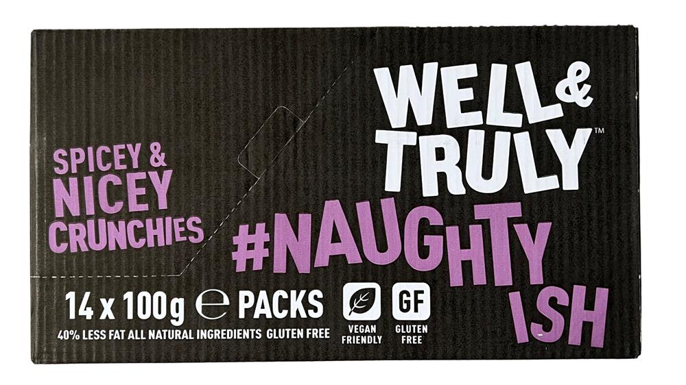 Spicey & Nicey Crunchies Snack (Pack of 14)
