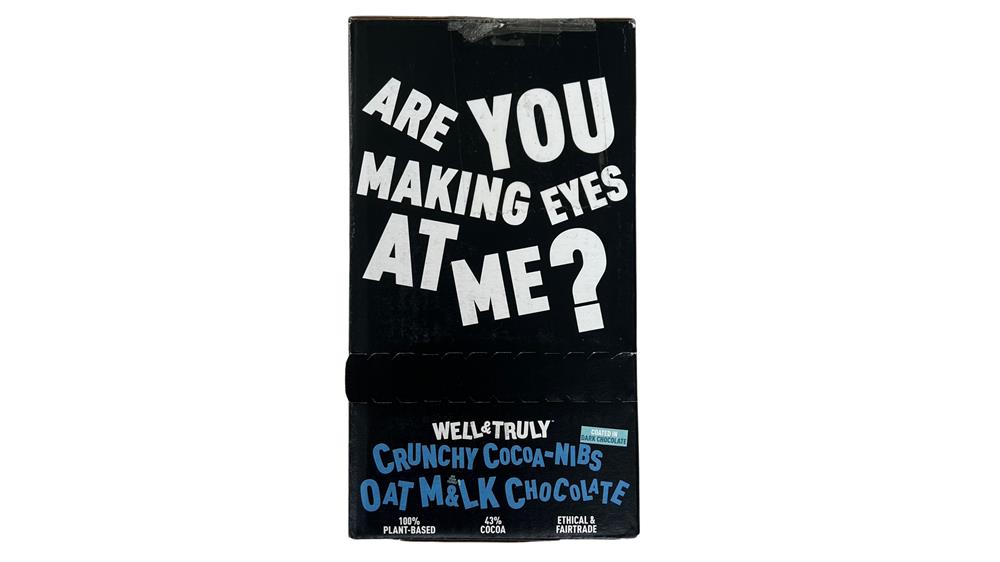 Oat M&lk Chocolate Cocoa Nibs (Pack of 10)