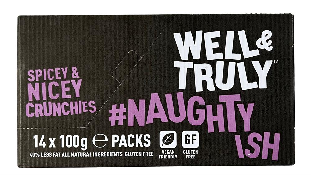 Crunchies Smokey Bacon Snack 100g