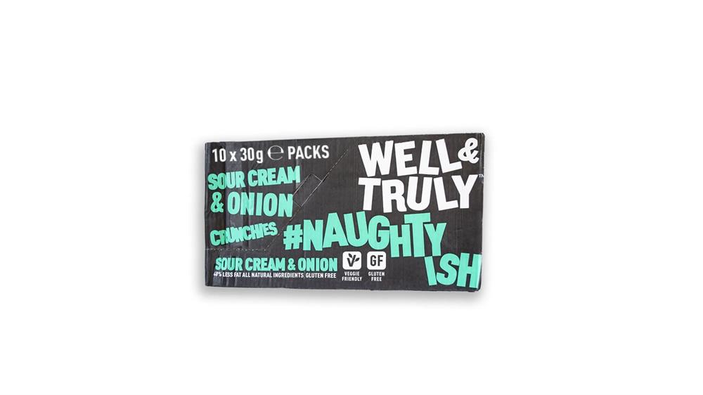 Sour Cream & Onion Crunchies Snack 30g