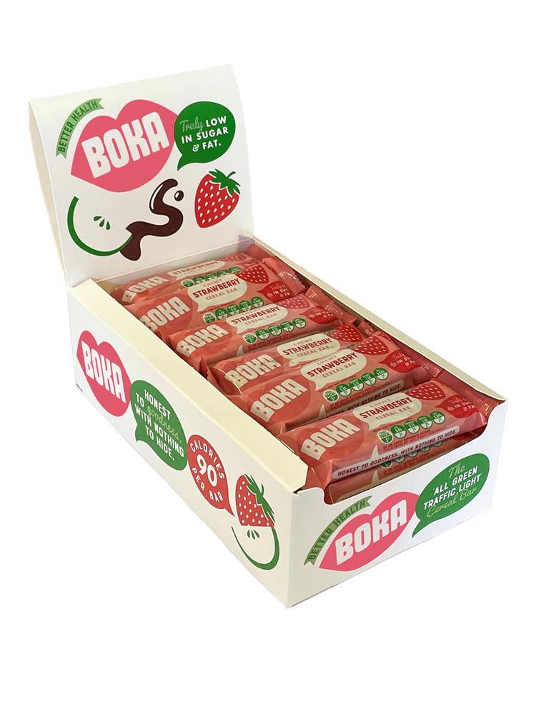 Strawberry Cereal Bar (Pack of 6)