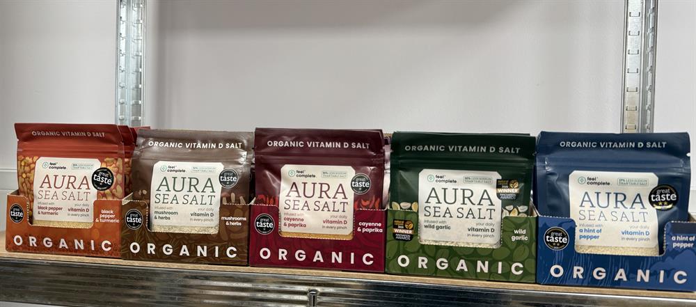 Aura Sea Salt Mushroom&Herb