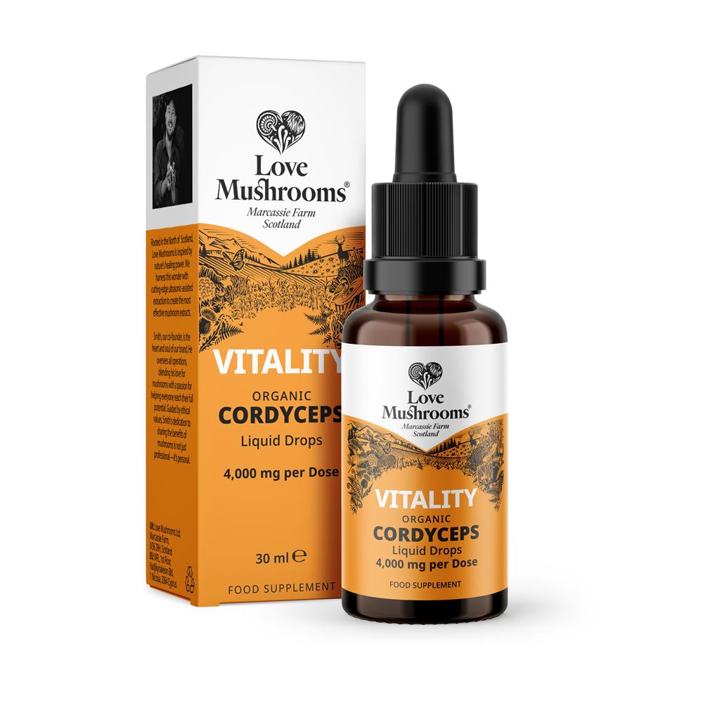 Cordycep Drops 4000mg