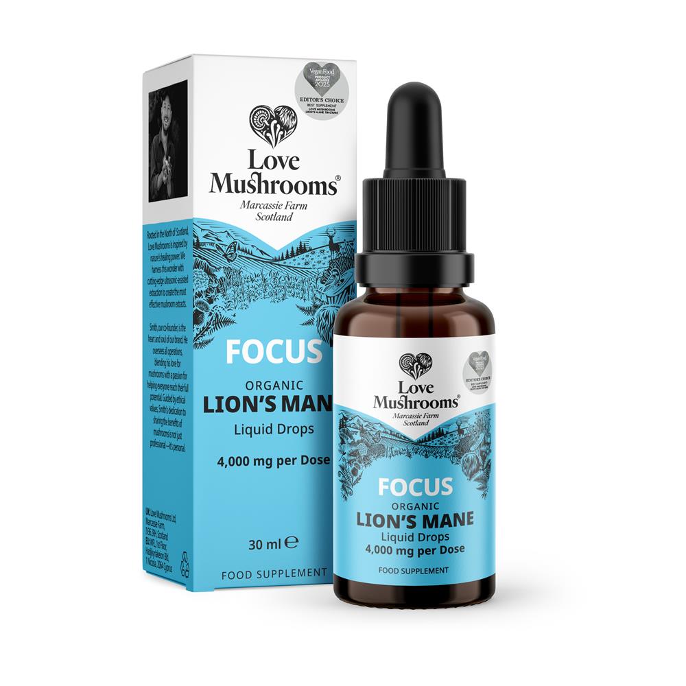Lions Mane Liquid Drops