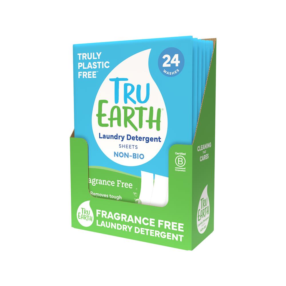 Laundry Strips Fragrance Free (Pack of 2)