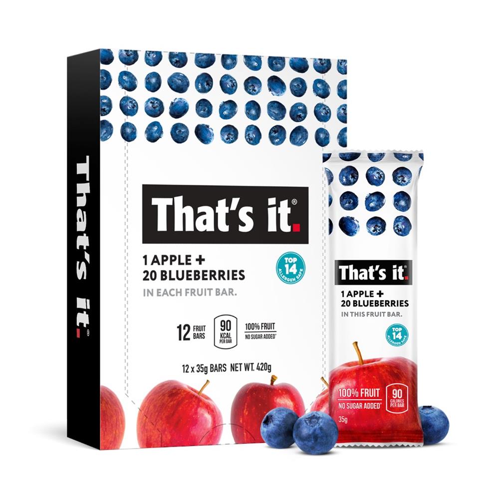 Fruit Snack Bar - Apple & Mango 35g