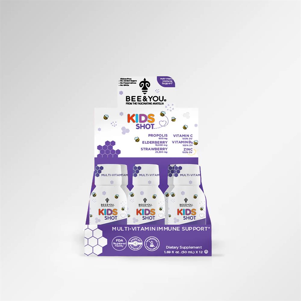 Propolis Elderberry Kids Shot (Pack of 2)