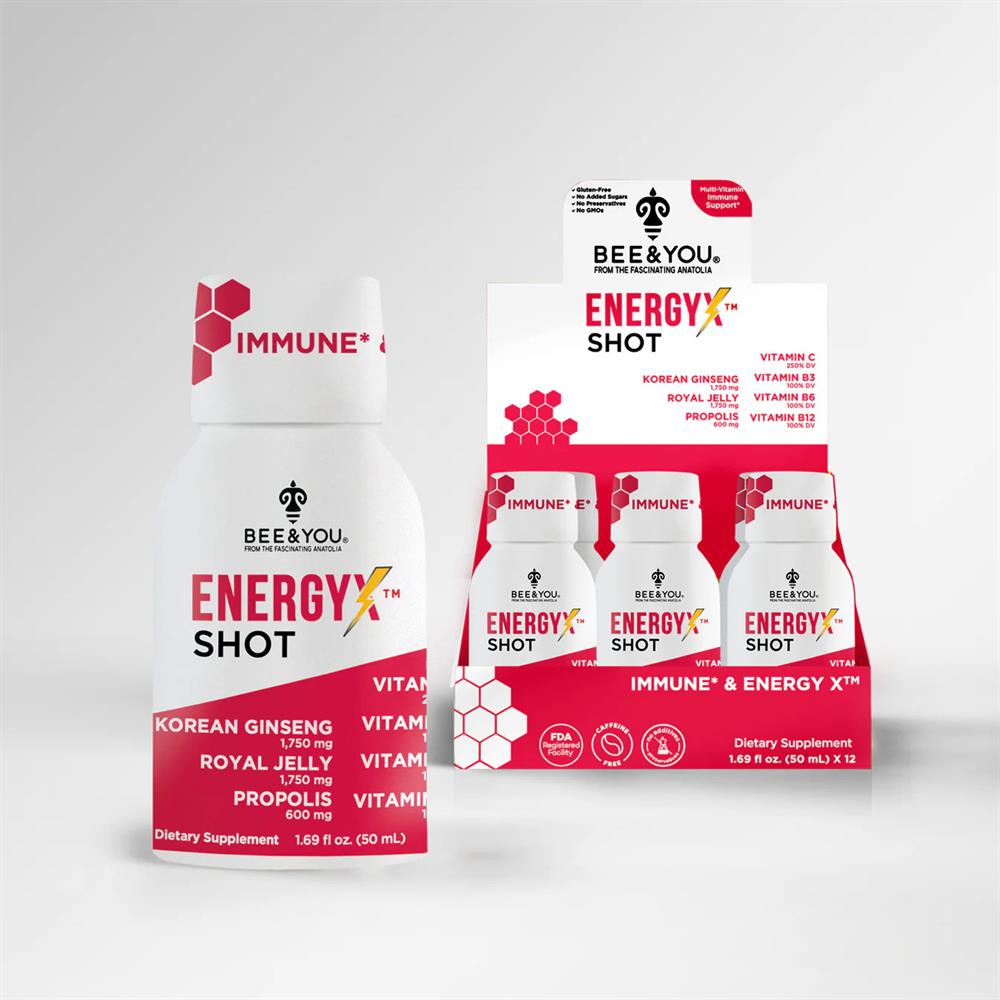 Energy-X Shot (Pack of 2)