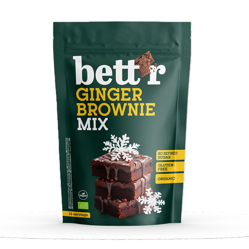 Gingerbread Brownie Christmas Mix 400g