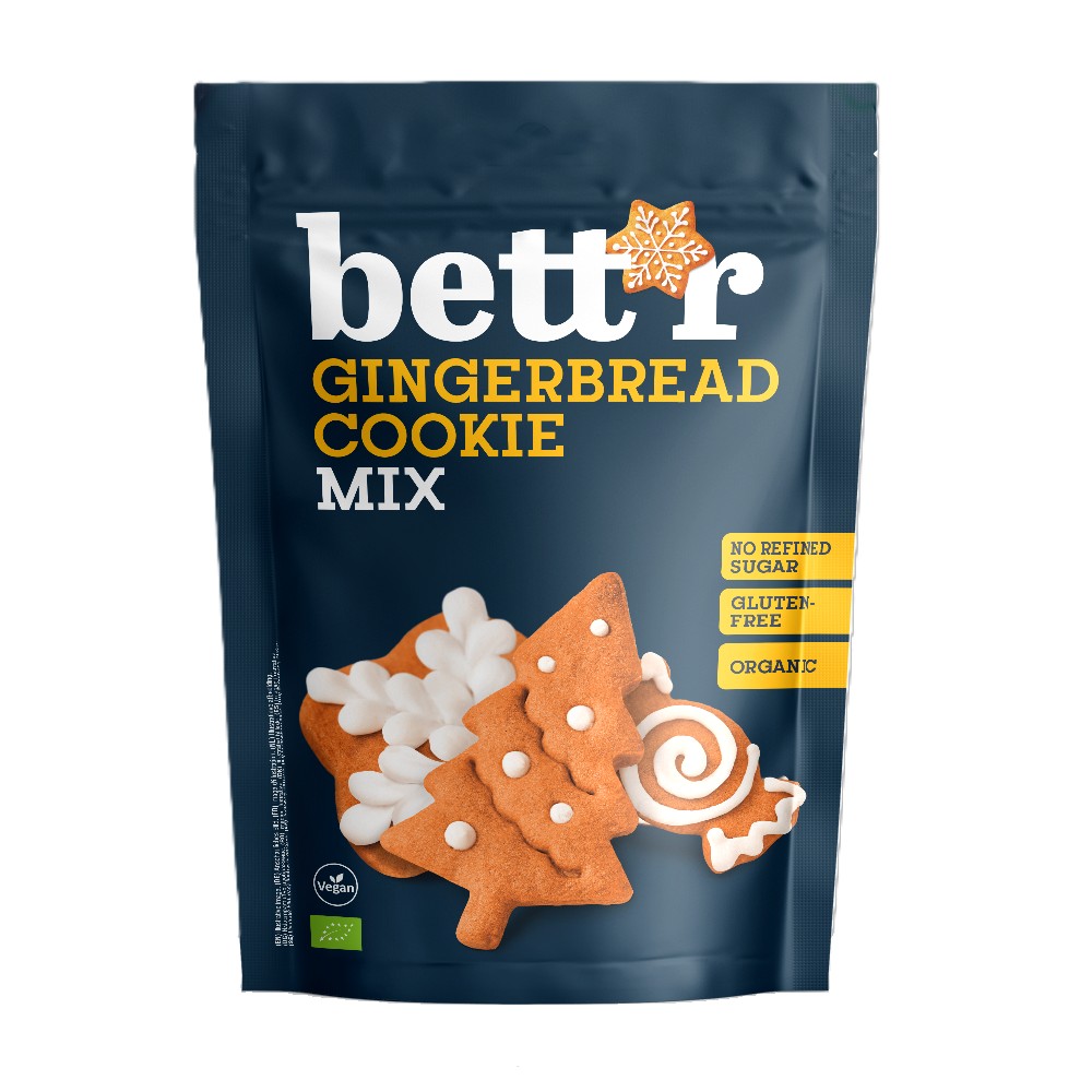 Organic Gluten Free Gingerbread Cookie Mix  350g