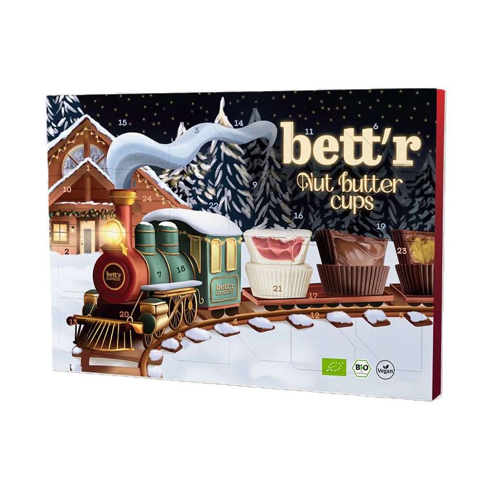 Nut Butter Advent Calendar
