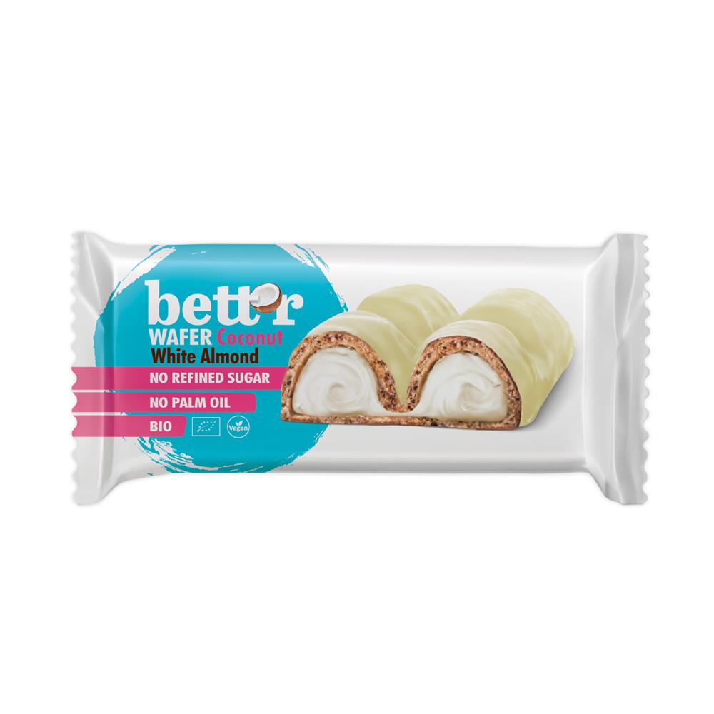 Wafer Bar with Coconut Cream (Pack of 16)