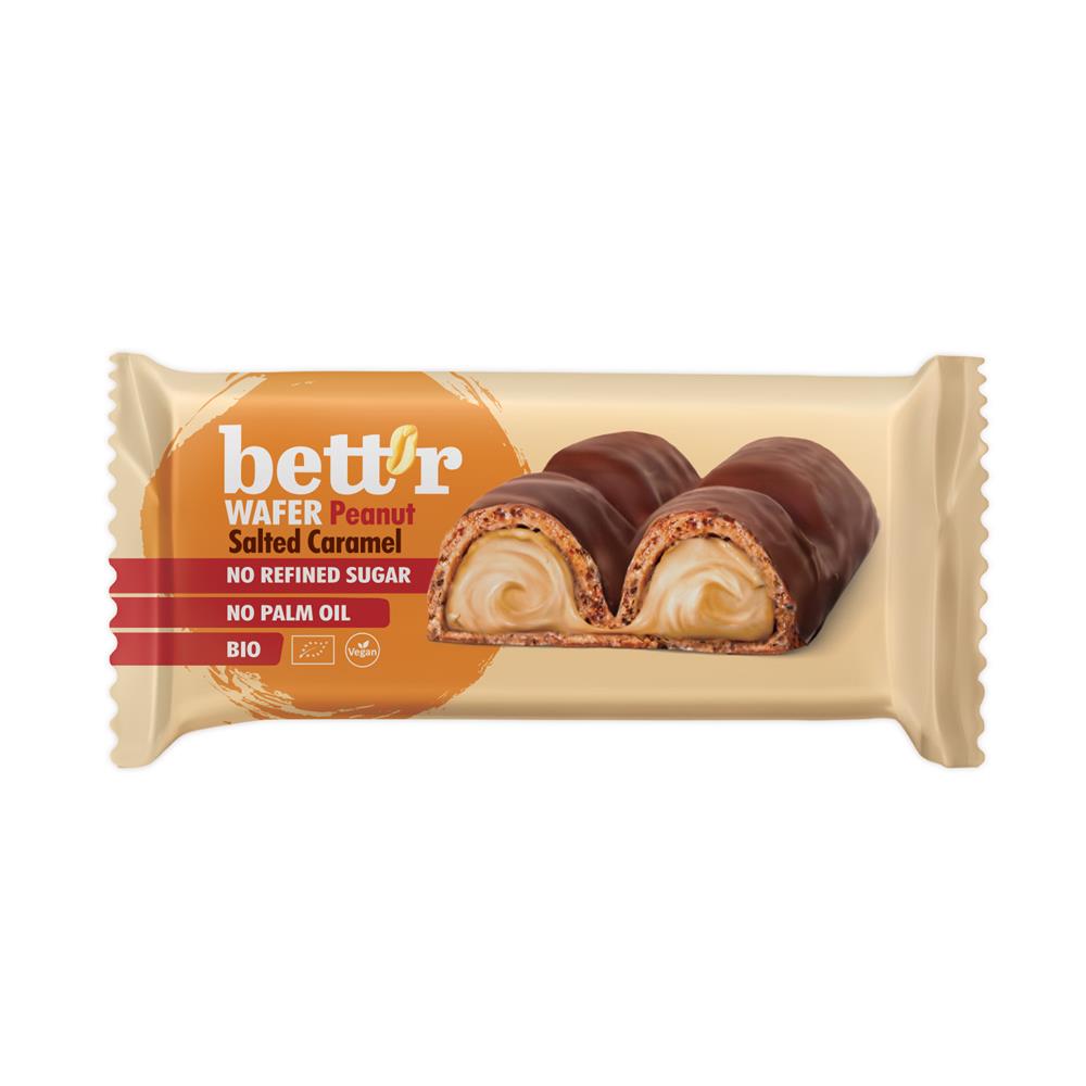 Wafer Bar with Peanut Cream (Pack of 16)