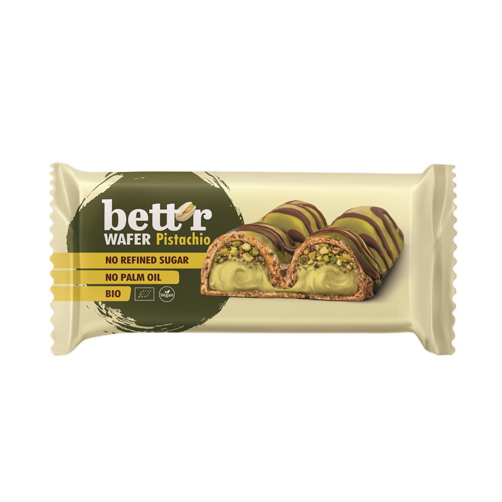 Wafer Bar with Pistachio Cream (Pack of 16)