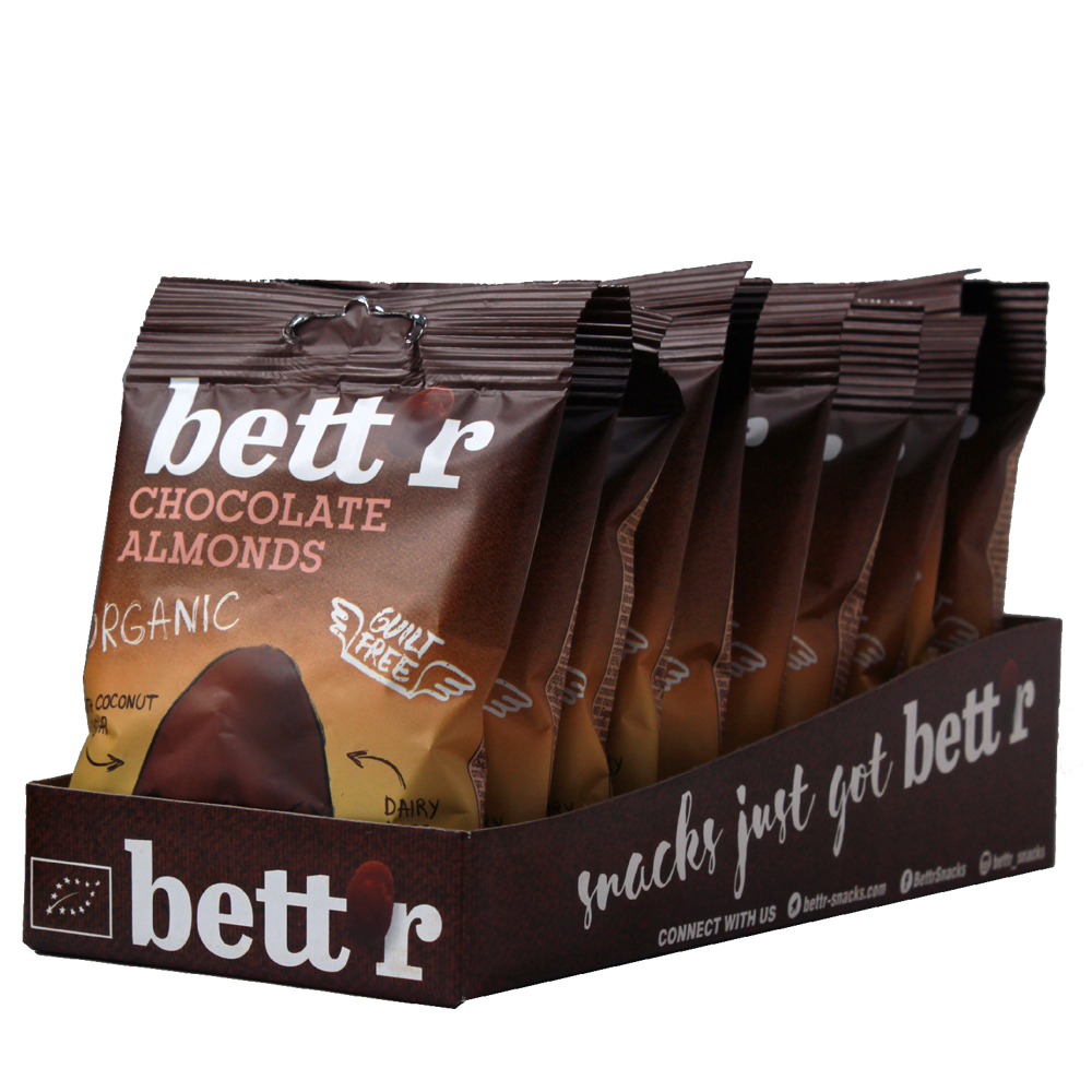 Chocolate Almonds (Pack of 10)