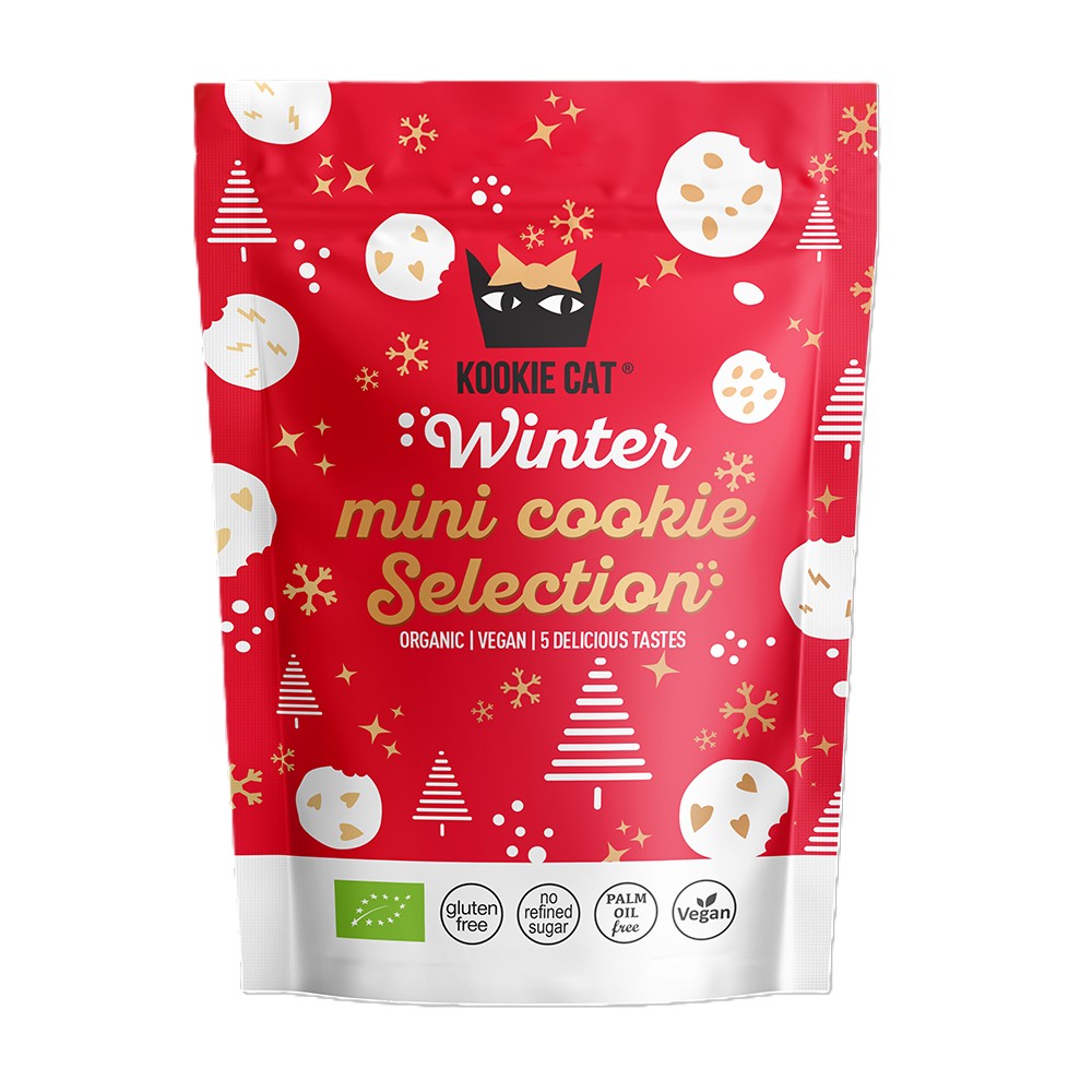 Winter Selection Mini Cookies