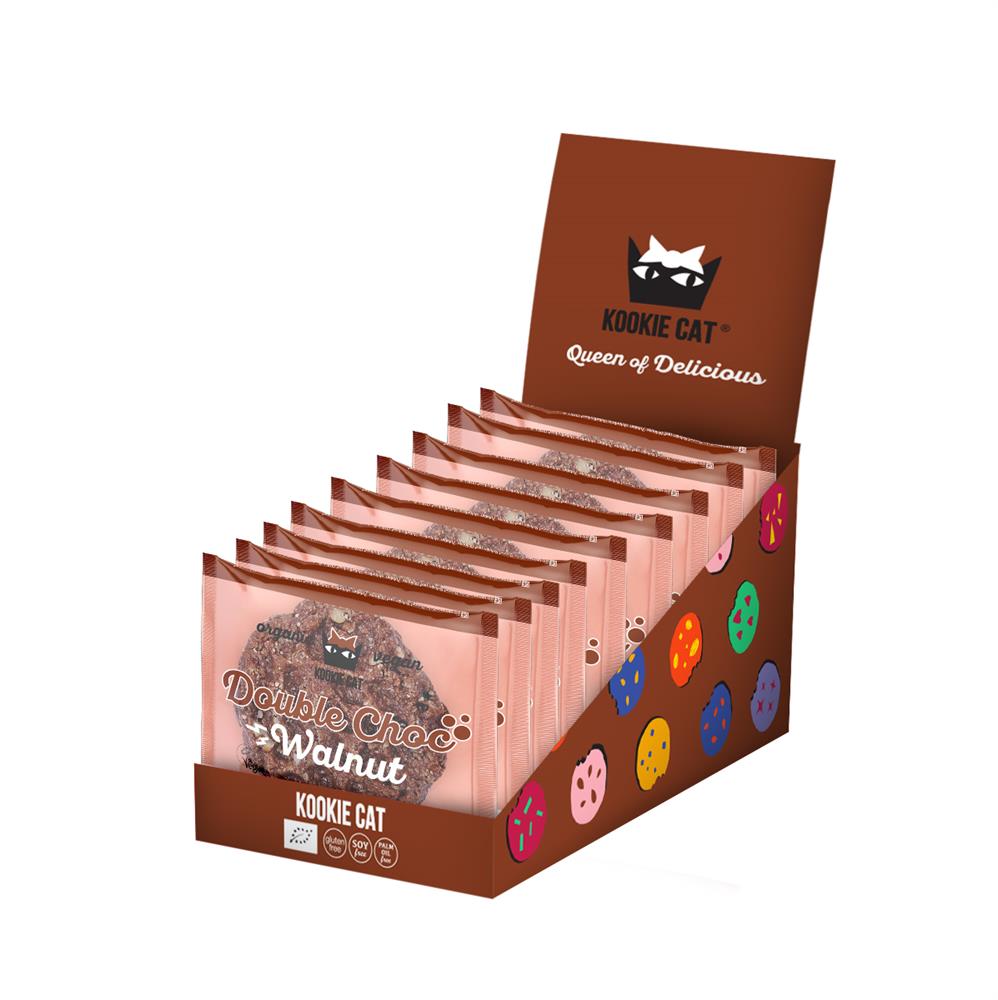 Cookie Double choc & Walnuts (Pack of 12)
