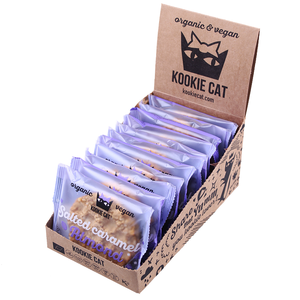 Salted Caramel Almond (Pack of 12)