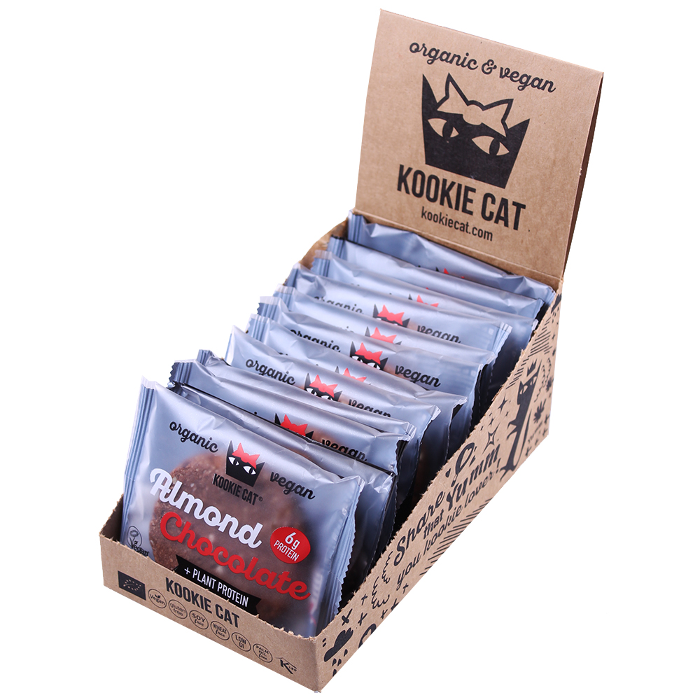 Protein Dark Chocolate Cookie (Pack of 12)