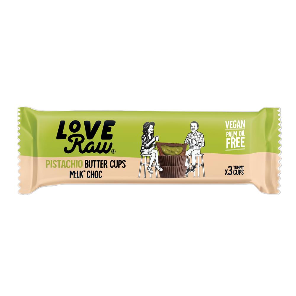 Pistachio Butter Cups (Pack of 12)