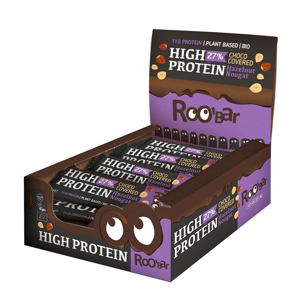 Hazelnut Nougat Protein Bar (Pack of 16)