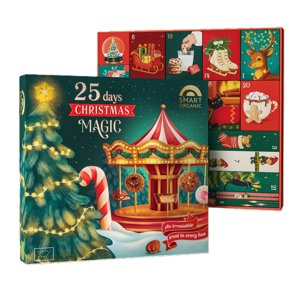 Smart Organic Christmas Calendar 1142g