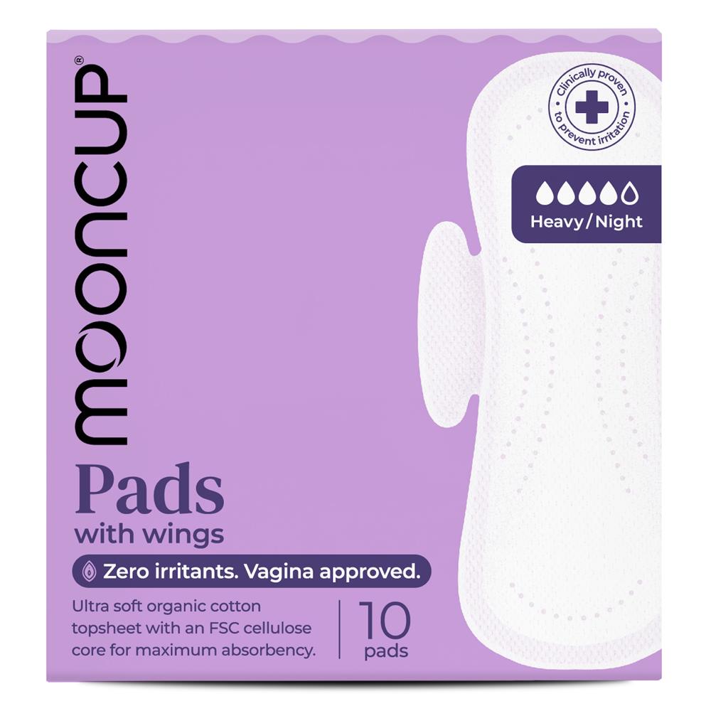 Mooncup Heavy / Night Pads (Pack of 2)