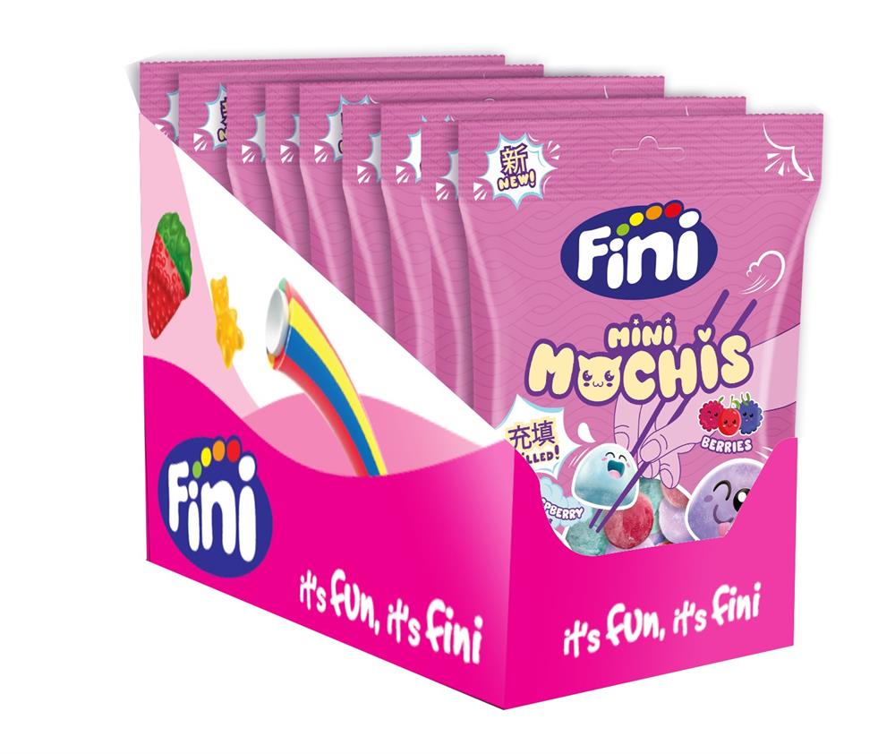 Mini Mochi Berries 90g