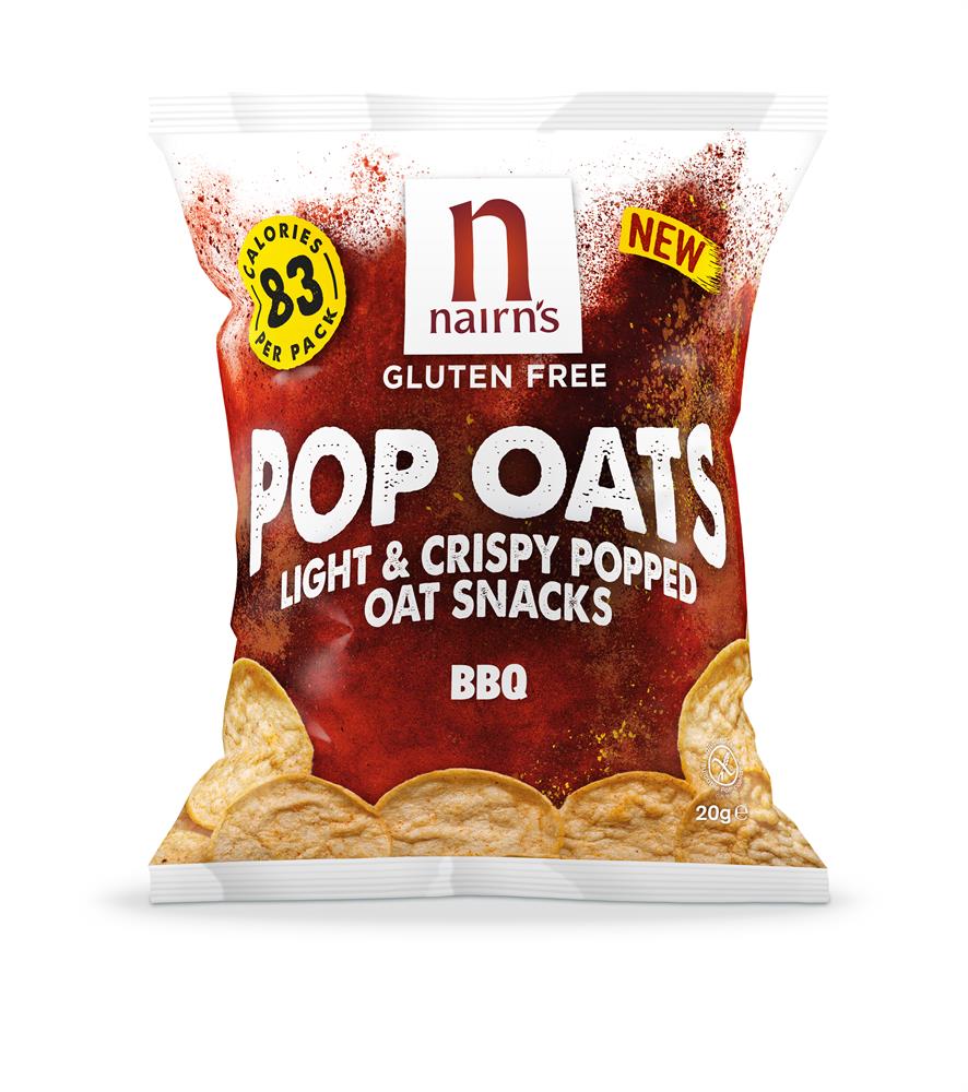 Gluten Free BBQ Pop Oats (Pack of 6)