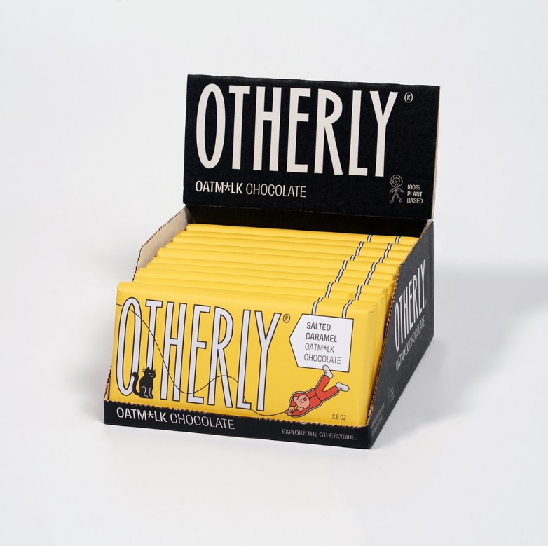 Cherry Oatmlk Chocolate 130g