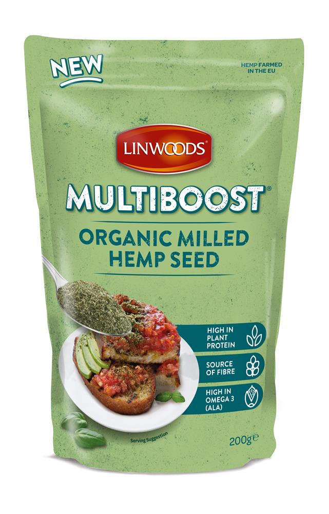 Org Milled Hemp Seed