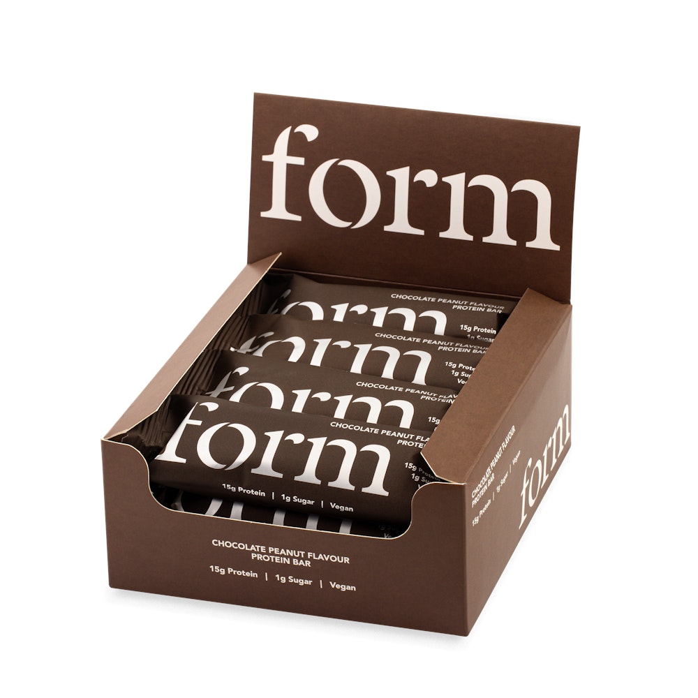 Choc Peanut Protein Bar (Pack of 12)