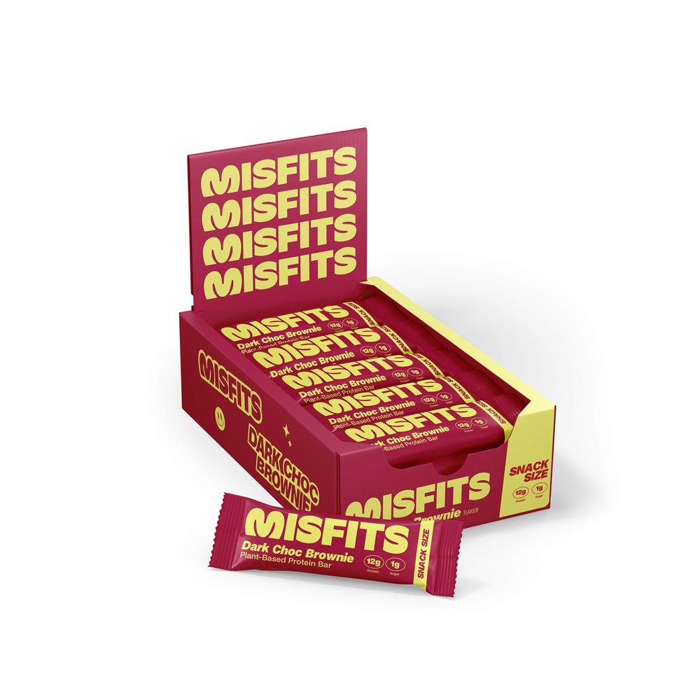 Dark Choc Brownie Bar