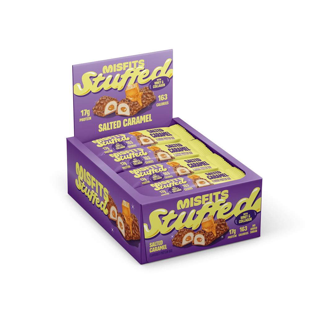 Misfits Stuffed Salted Caramel