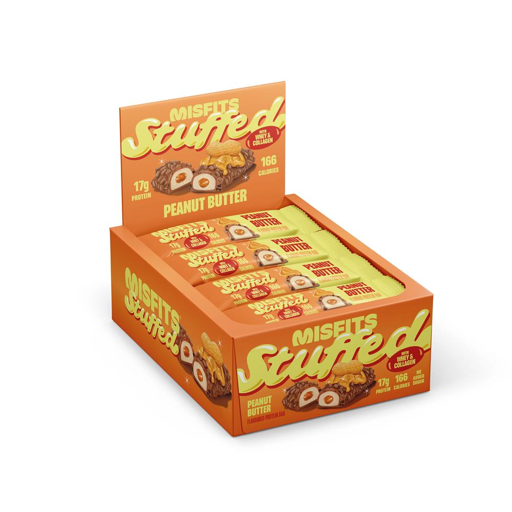 Misfits Stuffed Peanut Butter