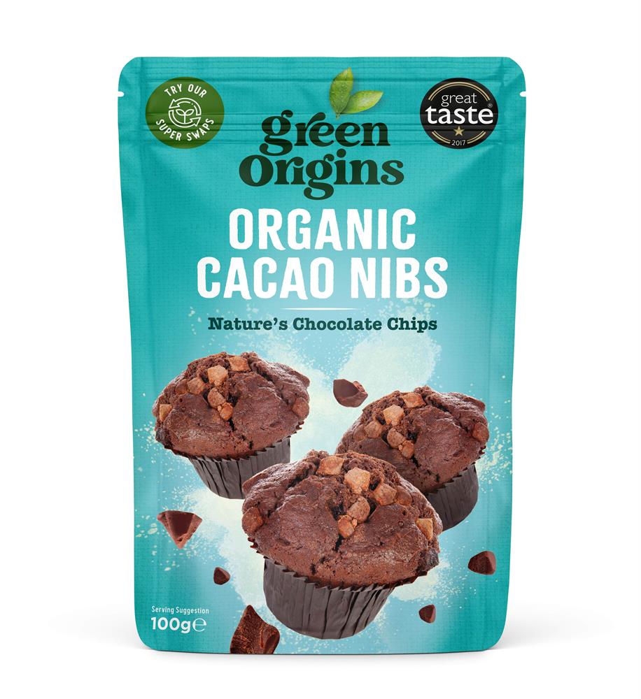 Organic Cacao Nibs (Raw)
